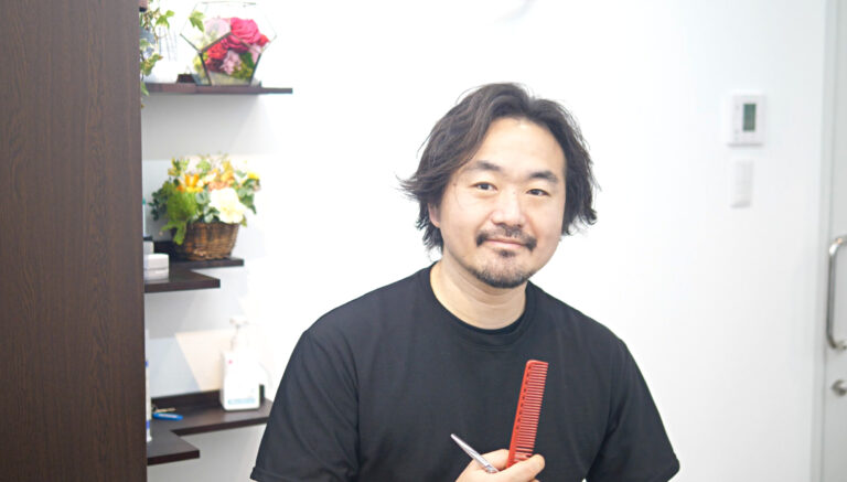 Riourseオーナースタイリスト 川北善徳