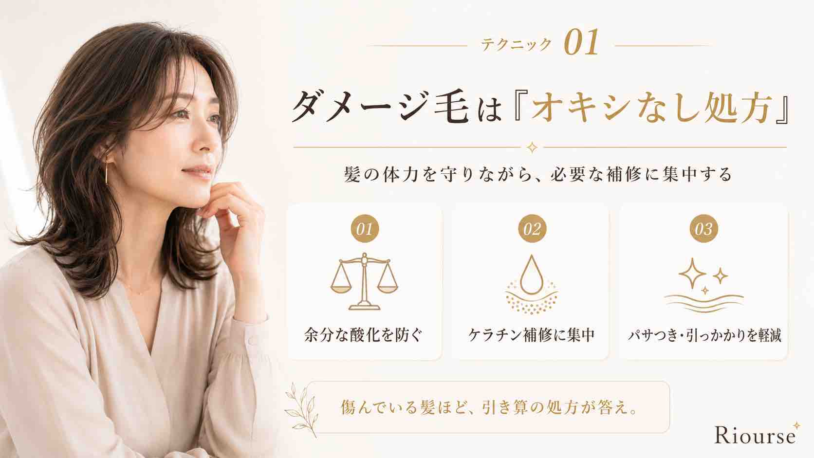 Uptogloss施術 表参道Riourse