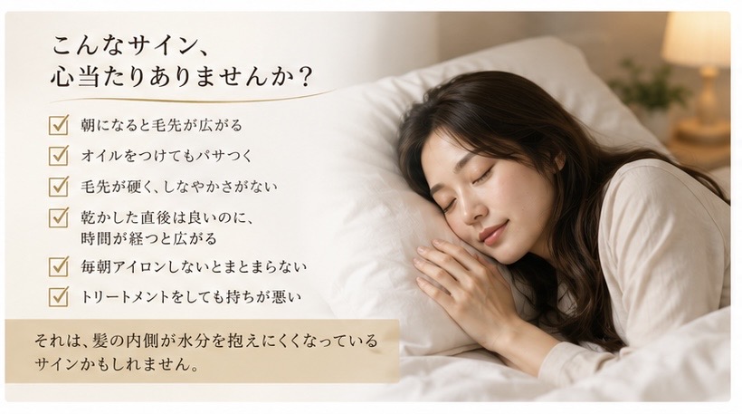 寝る前1分の5ステップ一覧図